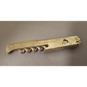 Vintage Franmara Beer and Wine Bottle Corkscrew Opener - 4-1/2" long - Italy